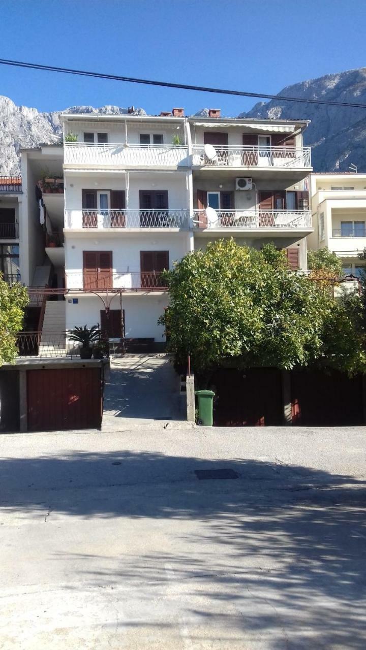 Apartmán Pavlinovic Jure Makarská Exteriér fotografie